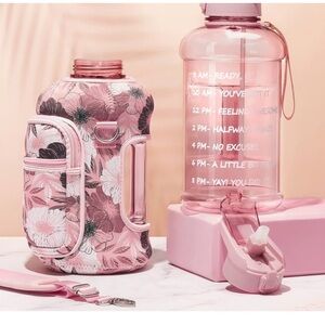 HALF gallon water bottle